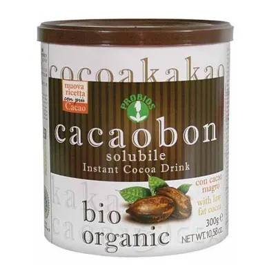 Probios Cacaobon Preparato biologico per bevanda solubile al Cacao 300 g