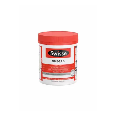 Swisse Omega 3 Integratore Sistema Cardiocircolatorio