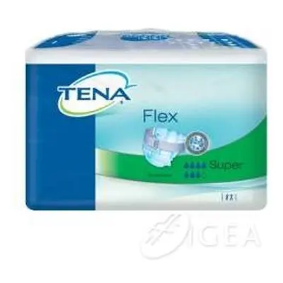 Tena Flex Super Pannolino a cintura con assorbenza super 30 pezzi