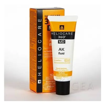 Heliocare 360 MD AK Fluid Fluido Solare Prevenzione Cheratosi Attiniche SPF 100+