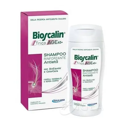 Bioscalin TricoAge 45+ Shampoo Rinforzante Antietà Maxi Formato 400 ml