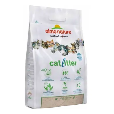 Almo Nature Cat Litter Lettiera per gatti biodegradabile 4.54 Kg