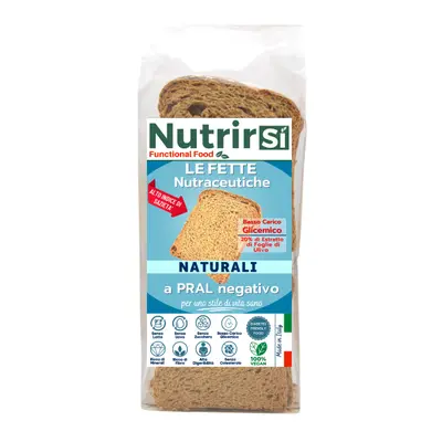 NutrirSi Nutricrock Fette biscottate a basso carico glicemico 300 g