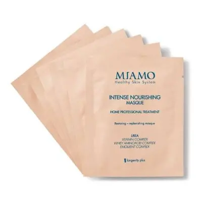 Miamo Longevity Plus Intense Nourishing Maschera Nutriente Viso 6 x 10 ml