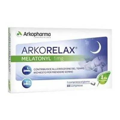 Arkopharma Melatonyl 1 MG Integratore per il sonno 60 compresse