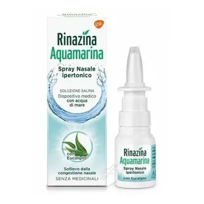 Rinazina Aquamarina Spray Nasale Soluzione Ipertonica