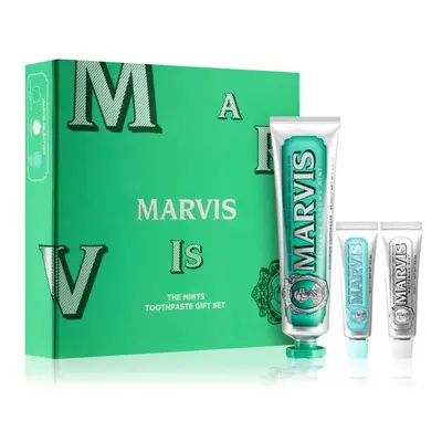 Marvis The Mints Toothpaste Gift Set Cofanetto con 3 Dentifrici alla Menta