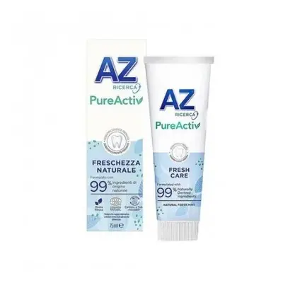 Az PureActiv Dentifricio Freschezza Naturale 75 ml