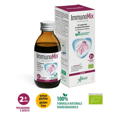 Aboca Immunomix Advanced Sciroppo per le Difese Immunitarie 210 g