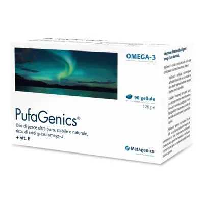 Metagenics PufaGenics Integratore di Omega 3 90 capsule