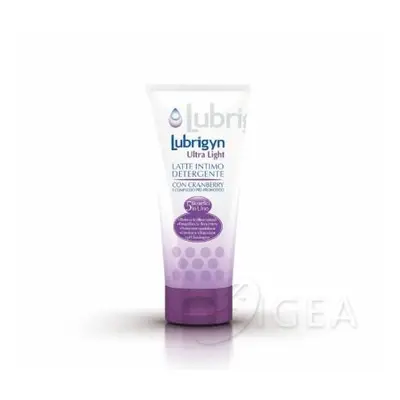 Lubrigyn Ultra Light Detergente intimo con cranberry 200 ml