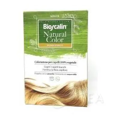 Bioscalin Natural Color Tinta 100% Vegetale Colore Biondo Dorato