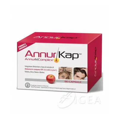 AnnurKap Annurtricomplex Integratore Anticaduta Capelli 90 compresse