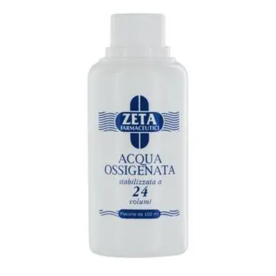 Zeta Farmaceutici Acqua Ossigenata 24vol 100ml