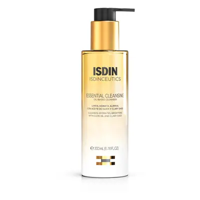 Isdin Essential Cleansing Olio Detergente Viso 200 ml