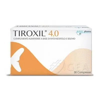 Lo.Li Pharma Tiroxil Integratore per la tiroide 30 compresse