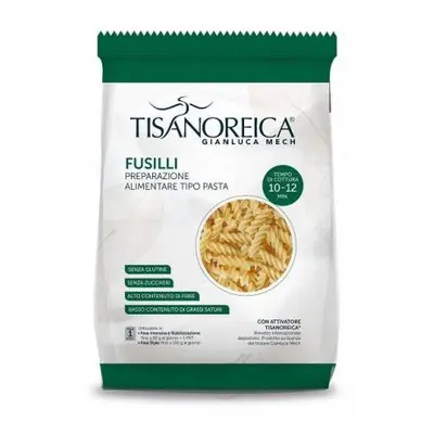 Tisanoreica Tisanopast Original 250 g Fusilli senza Glutine e Zuccheri