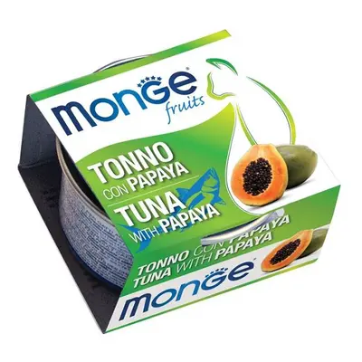 Monge Fruits Tonno con Papaya Cibo Umido per Gatti 80 g