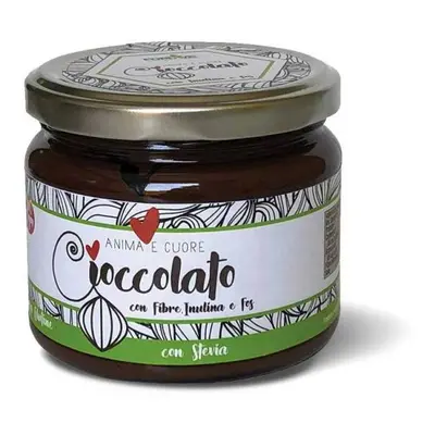 Forlive Crema Gianduia Con Fermenti Lattici E Fibre Vasetto 250 G