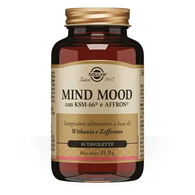 Solgar Mind Mood Integratore Benessere Mentale 30 Tavolette