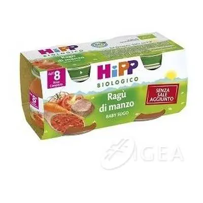 Hipp Bio Baby Sugo Ragù di Carne 2x80 g