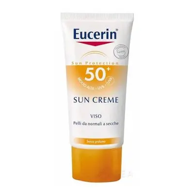 Eucerin Sun Creme Solare Viso Protezione solare SPF50+ per pelli da normali a secche 50 ml