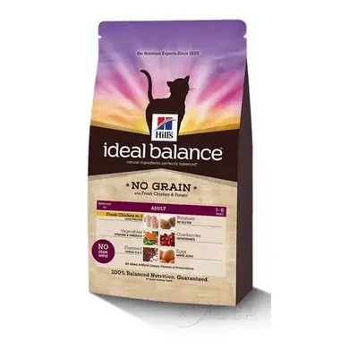 Hill's Ideal Balance Gatto Croccantini Bilanciati Adulti Senza Cereali