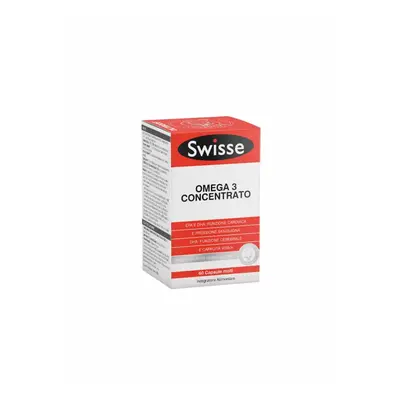 Swisse Omega 3 Concentrato Integratore per il Sistema Cardiocircolatorio