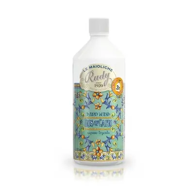 Le Maioliche Iris Of Capri Sapone Liquido Mani Ricarica 1 L