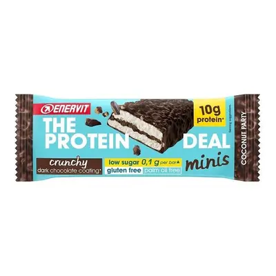 Enervit The Protein Deal Bar Coconut Barretta Proteica Low Sugar 55 g