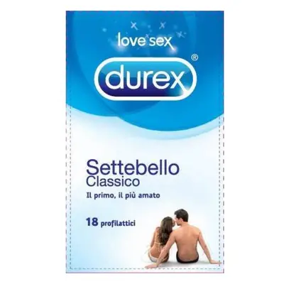 Durex Preservativi Settebello Classico 18 pezzi