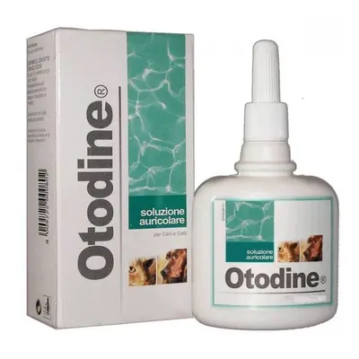 Otodine Detergente liquido auricolare per cani e gatti 50 ml