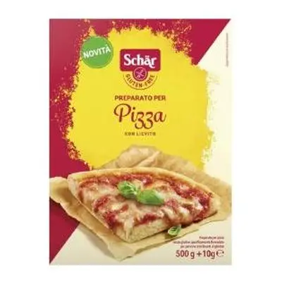 Schar Preparato per Pizza Mix Senza Glutine 500 g