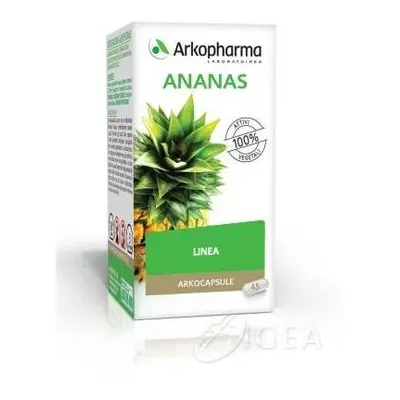 Arkopharma Arkocapsule Ananas Integratore Drenante 45 Capsule