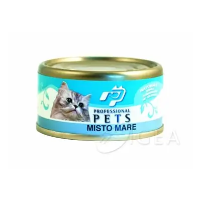 Professional Pets Cibo umido per gatti Misto Mare 70 g