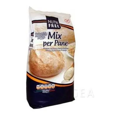 NutriFree Mix per Pane Farina Senza Glutine Senza Lattosio 1000 g