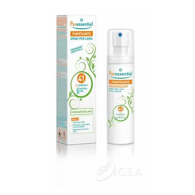 Puressentiel Spray Purificante per Ambienti ai 41 Oli Essenziali 75 ml