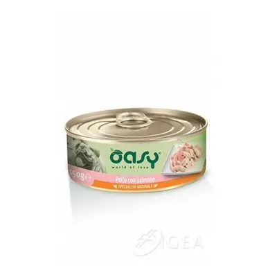 Oasy Pollo con Salmone Specialità Naturale Cibo per cani 150 g