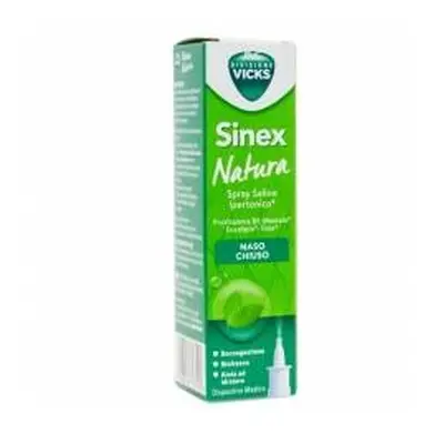 Vicks Sinex Natura Spray Salino Ipertonico Decongestionante 20 ml