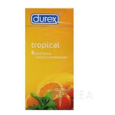 Durex Preservativi Tropical 6 pezzi