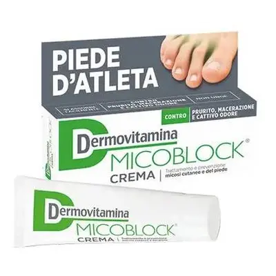 Dermovitamina Micoblock Crema Trattamento Micosi Piede