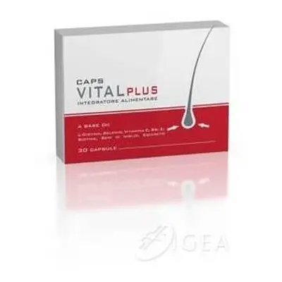 Vital Plus Caps Integratore per Pelle e Capelli 30 capsule