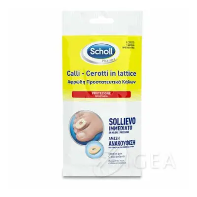 Scholl Cerotti Protettivi per Calli in Lattice