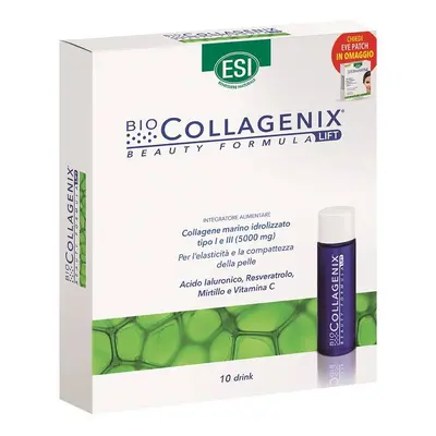 Esi Biocollagenix Drink 10x30 ml + Eye Patch Omaggio