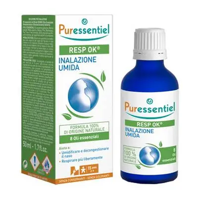 Puressentiel Resp Ok Inalazione Umida Decongestionante Naso 50 ml