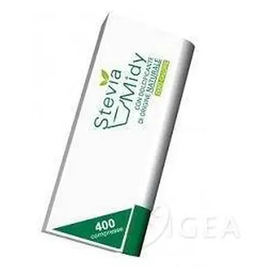 ESI Stevia Midy Dolcificante 400 Compresse