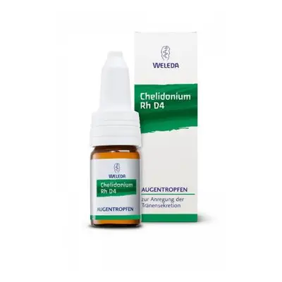 Weleda Chelidonium D4 Collirio 10 ml