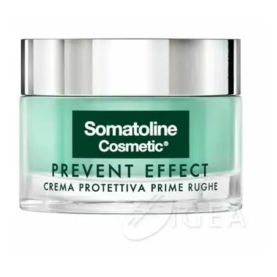 Somatoline Cosmetic Prevent Effect Crema Protettiva Viso Prime Rughe 50 ml