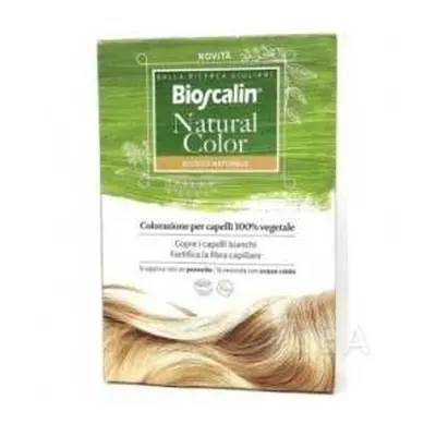 Bioscalin Natural Color Tinta 100% Vegetale Colore Biondo Naturale