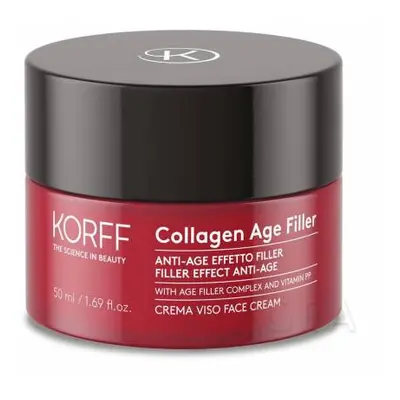 Korff Collagen Age Filler Crema Viso 50 ml